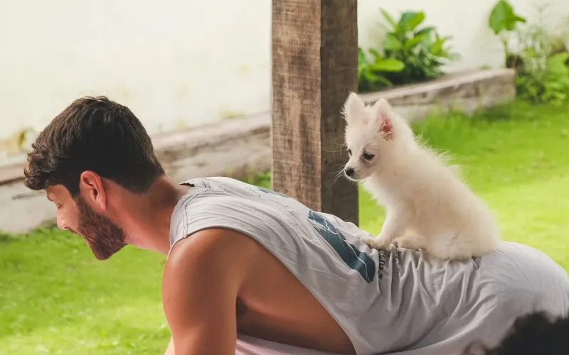 Happy Puppy Yoga Canggu